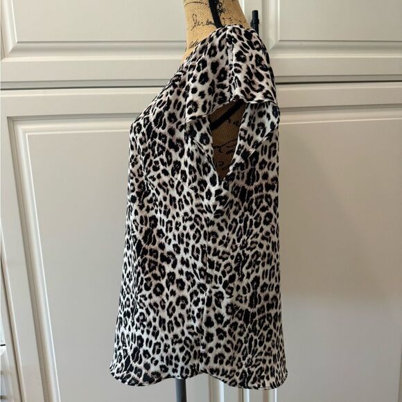 Philosophy Cheetah print blouse - Picture 3 of 6